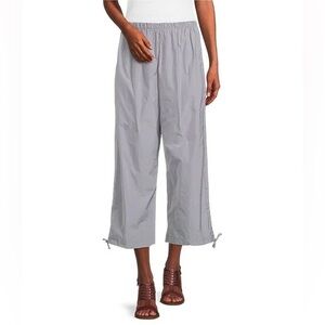 Bryn Walker Side grey Ruched Dove Pant Size Medium